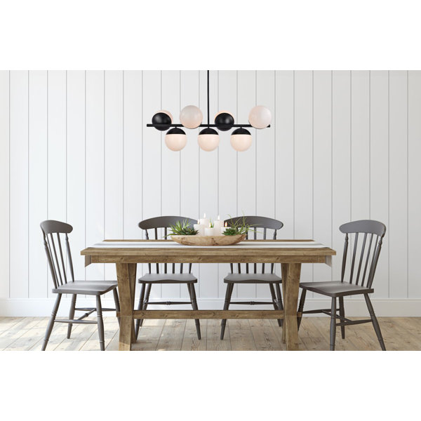 Mercury Row® Yearby Dimmable Globe Chandelier & Reviews Wayfair